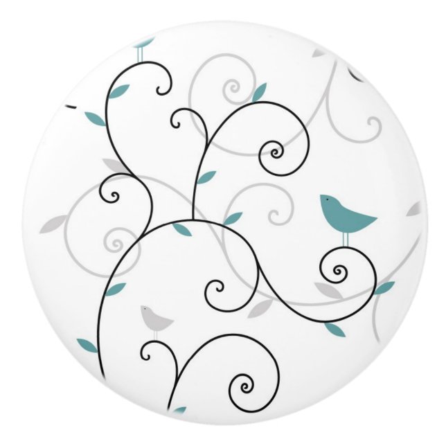 Muster 2 keramikknauf (Vorderseite)