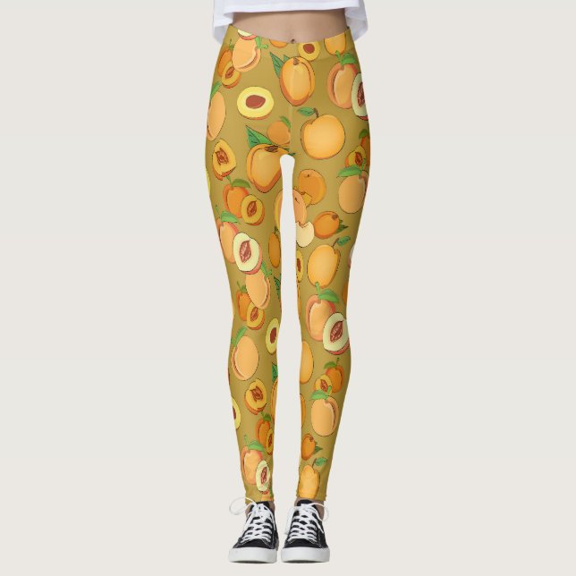 Muster 2 leggings (Vorderseite)