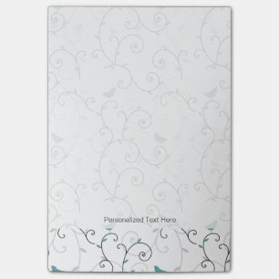 Muster 2 post-it klebezettel