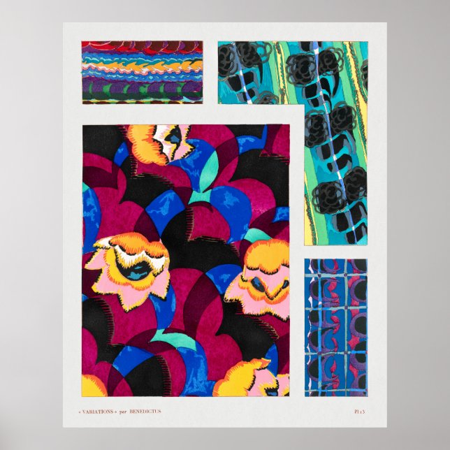 Muster 2 poster (Vorne)