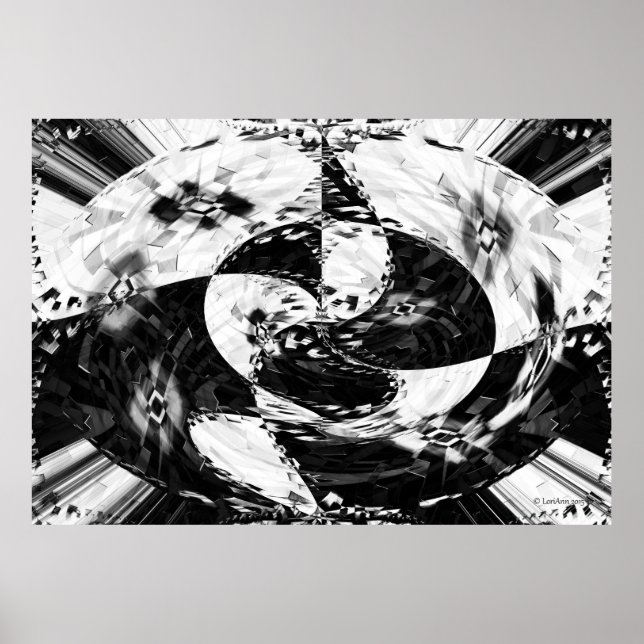 Muster 2 poster (Vorne)