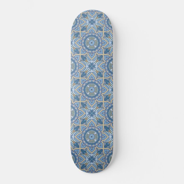Muster 2 skateboard (Vorderseite)