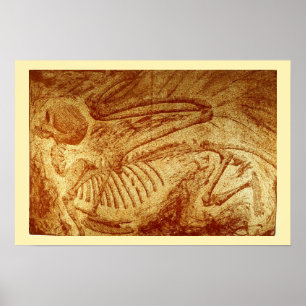Muster #2: Sphinx Fossil Poster