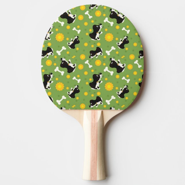 Muster 2 tischtennis schläger (Vorderseite)