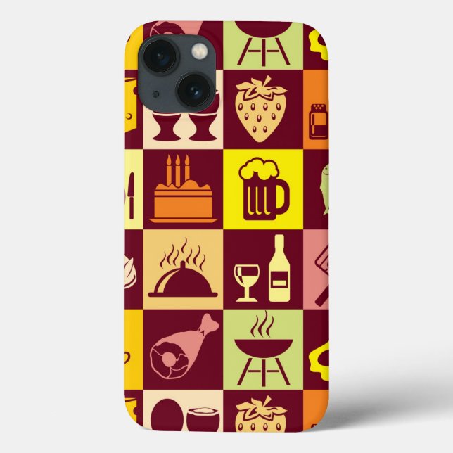 Muster 3 Case-Mate iPhone hülle (Rückseite)