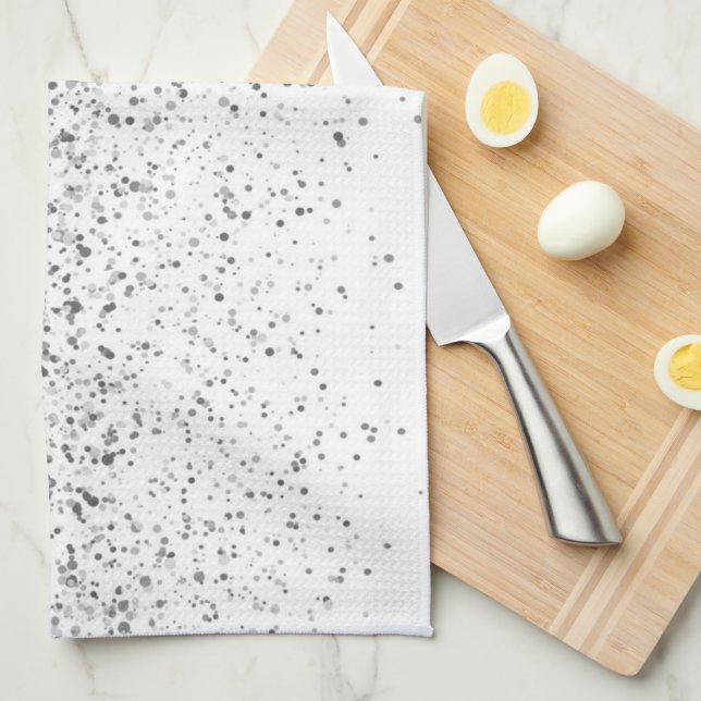 Muster 3 geschirrtuch (Viertel Falte)