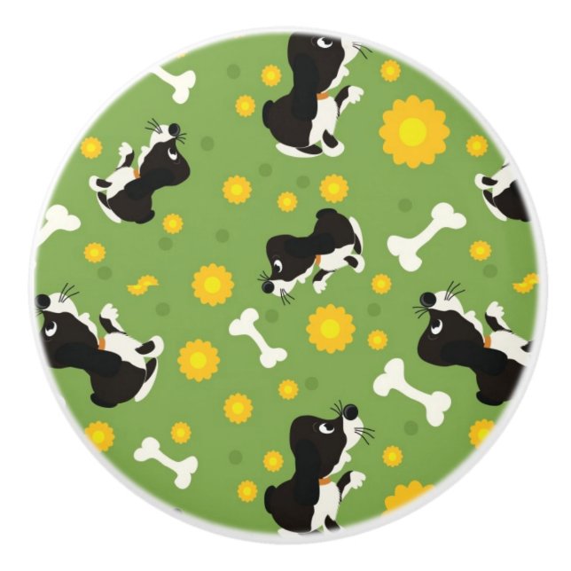 Muster 3 keramikknauf (Vorderseite)