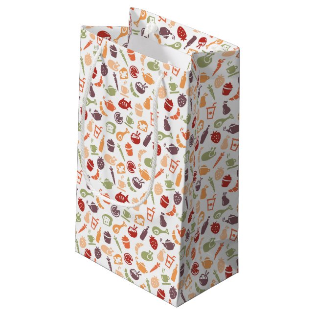 Muster 3 kleine geschenktüte (Rückseite Schrägansicht)