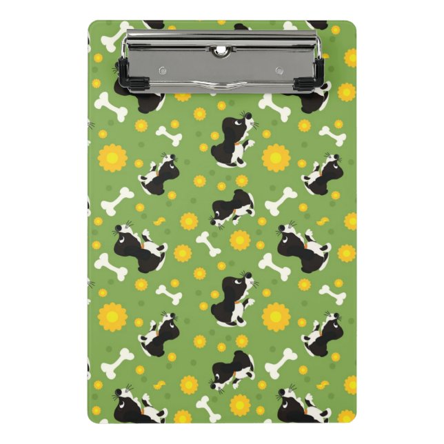 Muster 3 mini klemmbrett (Vorderseite)