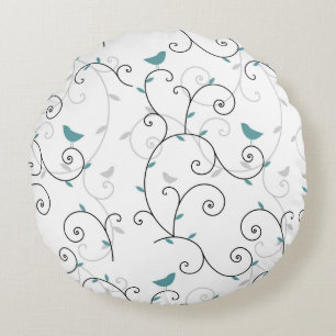 Muster 3 rundes kissen