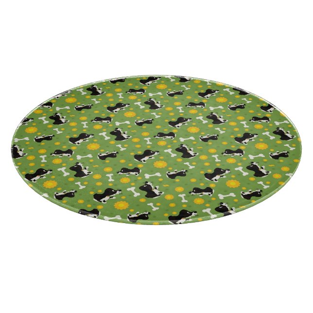 Muster 3 schneidebrett (Ecke)