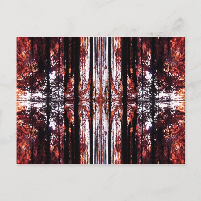 Muster #4328 postkarte (Vorderseite)