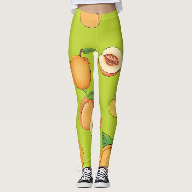 Muster 4 leggings (Vorderseite)