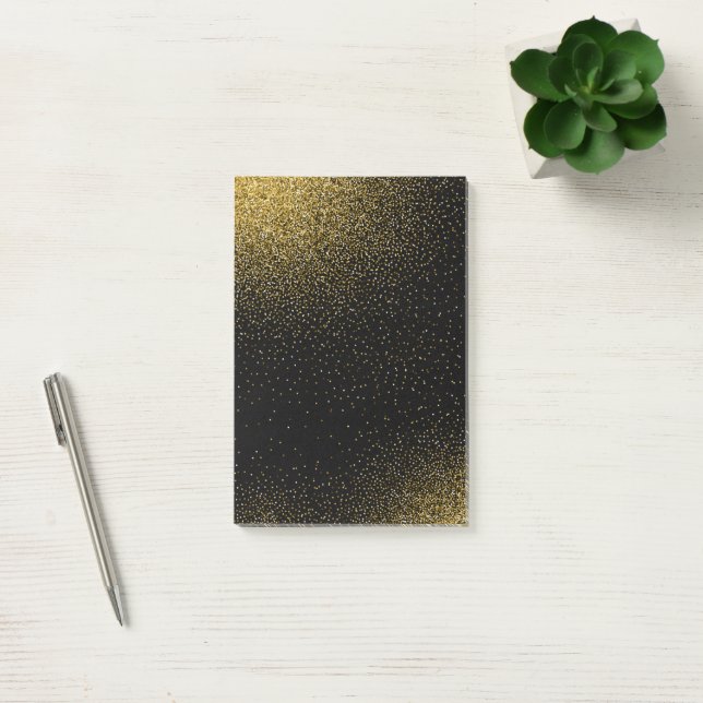 Muster 4 post-it klebezettel (Büro)