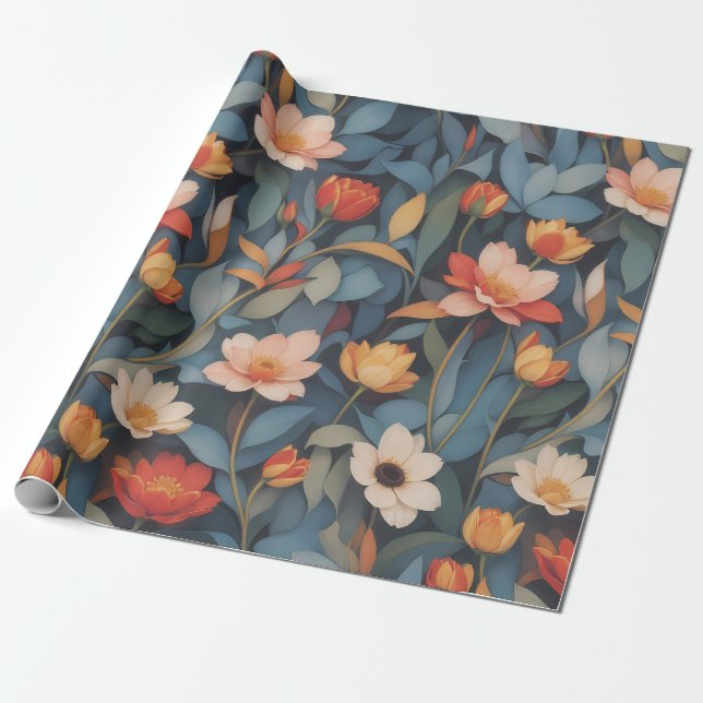 Muster 4 | Schleifpapier Geschenkpapier (Ungerollt)