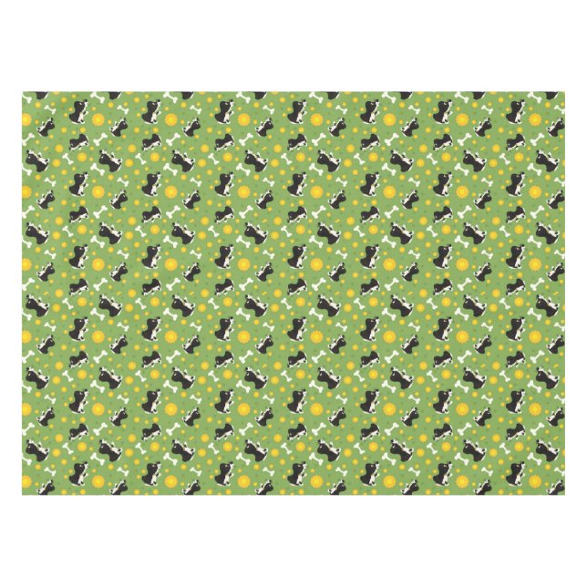 Muster 4 tischdecke (Vorderseite (Horizontal))