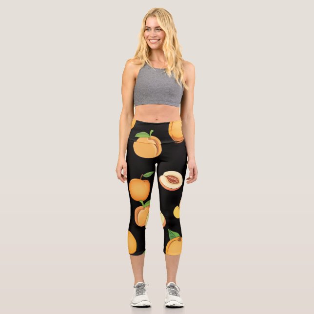 Muster 5 capri leggings (Vorderseite)