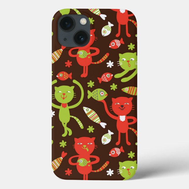 Muster 5 Case-Mate iPhone hülle (Rückseite)