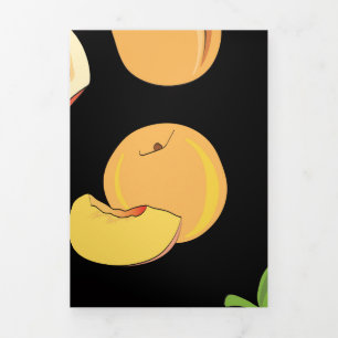 Muster 5 dreifach gefaltete urlaubskarte