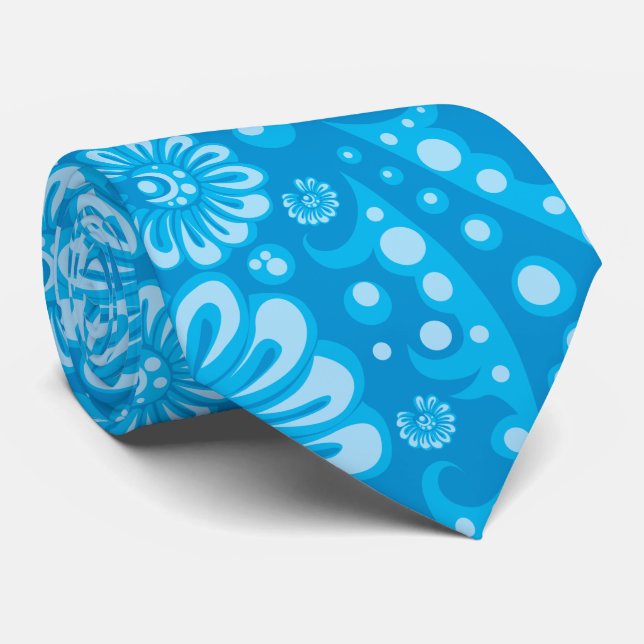 Muster 5 Krawatte (Gerollt)