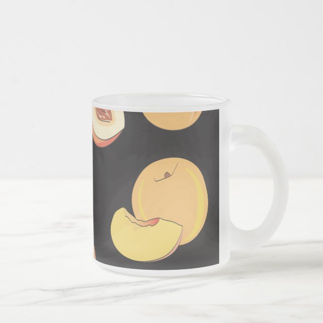 Muster 5 mattglastasse (Rechts)