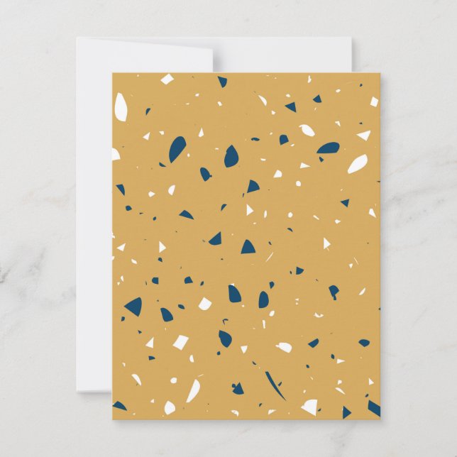 Muster 5 mitteilungskarte (Vorderseite)