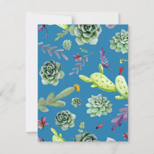 Muster 5 mitteilungskarte