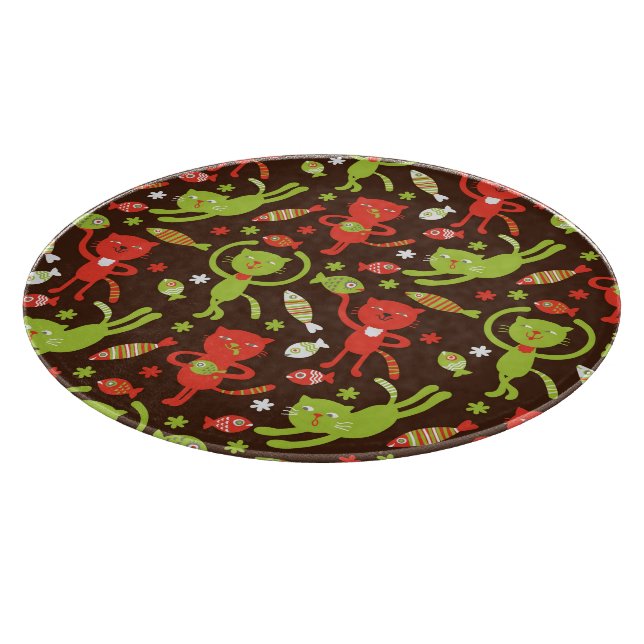 Muster 5 schneidebrett (Ecke)