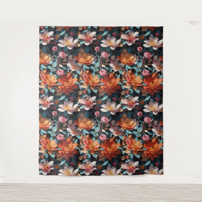 Muster 5 wandteppich (Vorderseite)