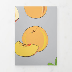 Muster 6 dreifach gefaltete urlaubskarte