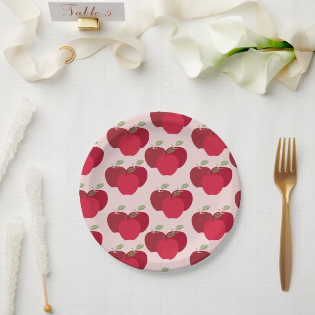 Muster 7" für Party oder Veranstaltungen Pappteller (Hochzeit)