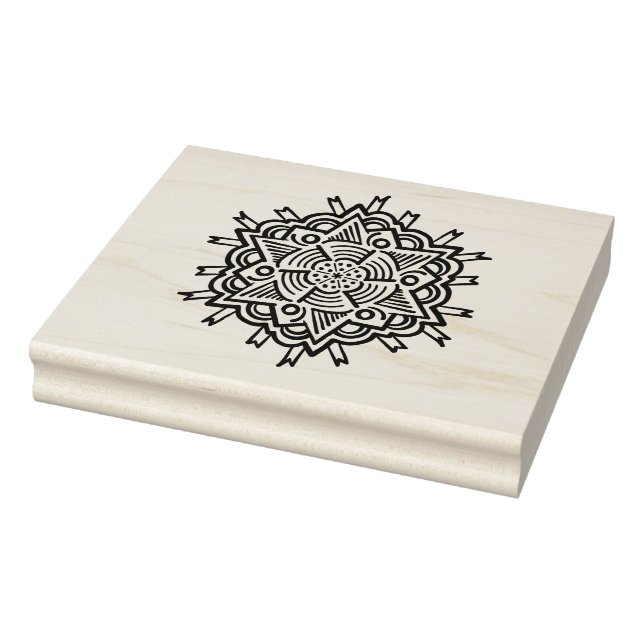 Muster 9 gummistempel (Stempel)
