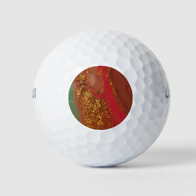 Muster abstrakt. golfball (Vorderseite)