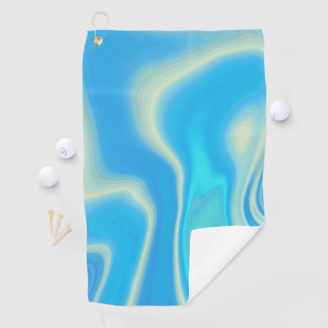 Muster abstrakt. golfhandtuch (Insitu)