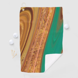 Muster abstrakt. golfhandtuch