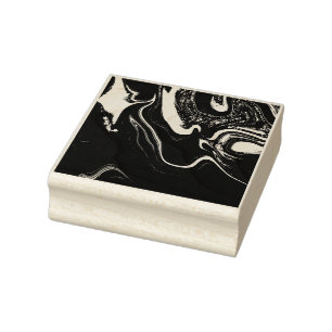 Muster abstrakt. gummistempel