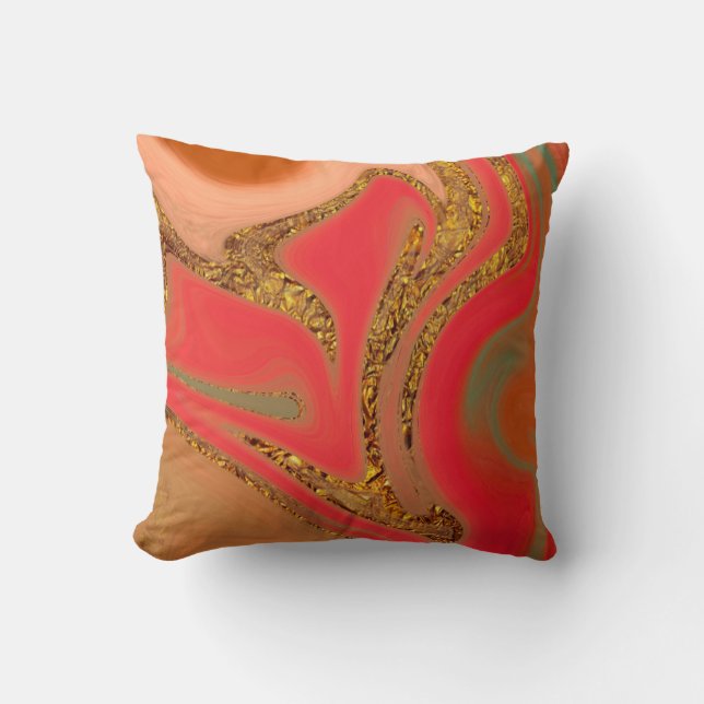 Muster abstrakt. kissen (Vorderseite)