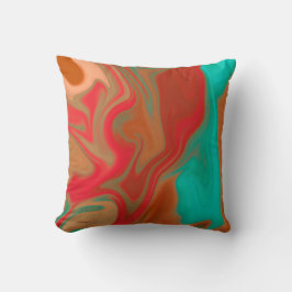 Muster abstrakt. kissen