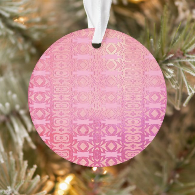 Muster abstrakt pink ornament (Baum)