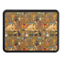 Muster altertümliches ägyptisches Hieroglyphiksymb