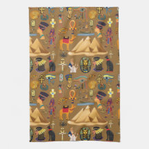 Muster altertümliches ägyptisches Hieroglyphiksymb