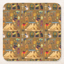 Muster altertümliches ägyptisches Hieroglyphiksymb