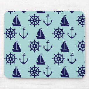 Muster am Meer Mousepad