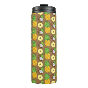 Muster "Ananas Coconut Bliss" Thermosbecher