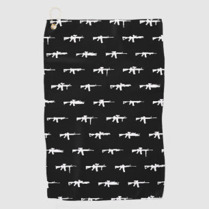 Muster AR15 Golfhandtuch