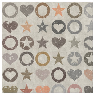 Muster Art 48 Custom Fabric Stoff