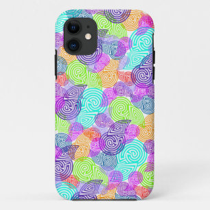 Muster Art Labyrinths - pastellfarben Case-Mate iPhone Hülle