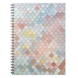 Muster Art Niedliche Muster Geometrie Notizblock