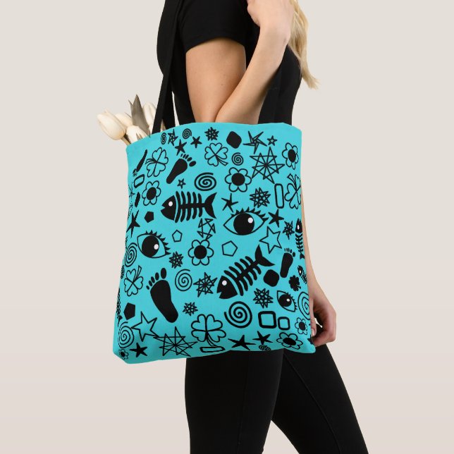 Muster Art Tote Bag (Von Nahem)