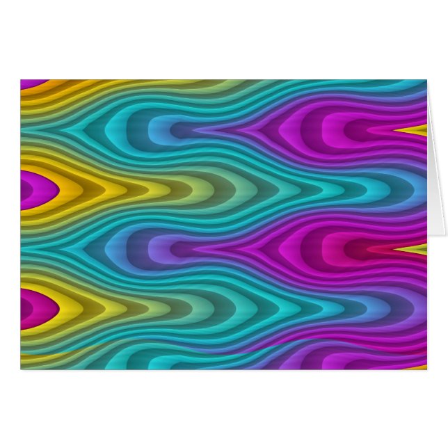 Muster ARTs - Streifen in 3D-Farbe 19 (Vorderseite (Horizontal))